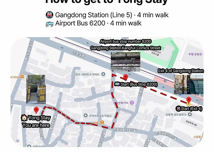 Yong Retreat 4 Min To Subway Near Kspo Appartamento
