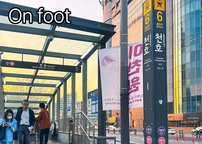 Yong Retreat 4 Min To Subway Near Kspo Appartamento *