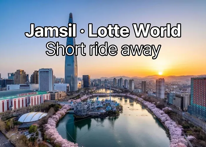 Appartamento Yong Retreat 4 Min To Subway Near Kspo Seul
