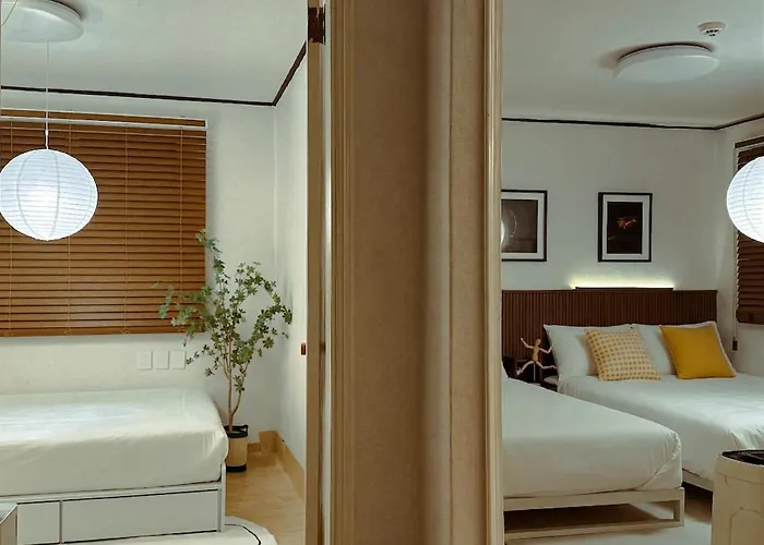 Yong Retreat 4 Min To Subway Near Kspo Appartamento